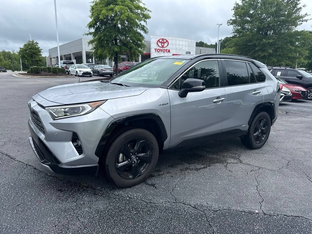 Used 2020 Toyota RAV4 Hybrid XSE SUV