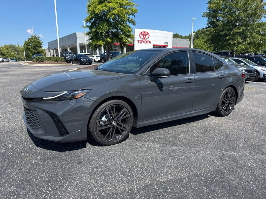 Used 2025 Toyota Camry XSE Sedan