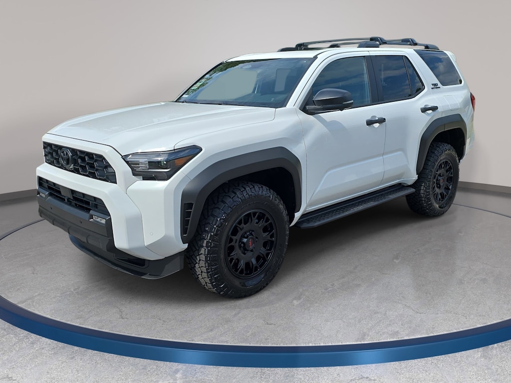 New 2026 Toyota 4Runner TRD Off-Road Premium SUV