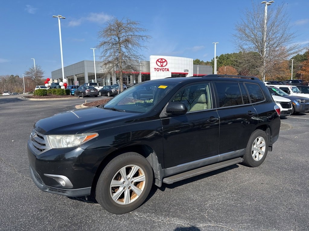 2013 Toyota Highlander Plus