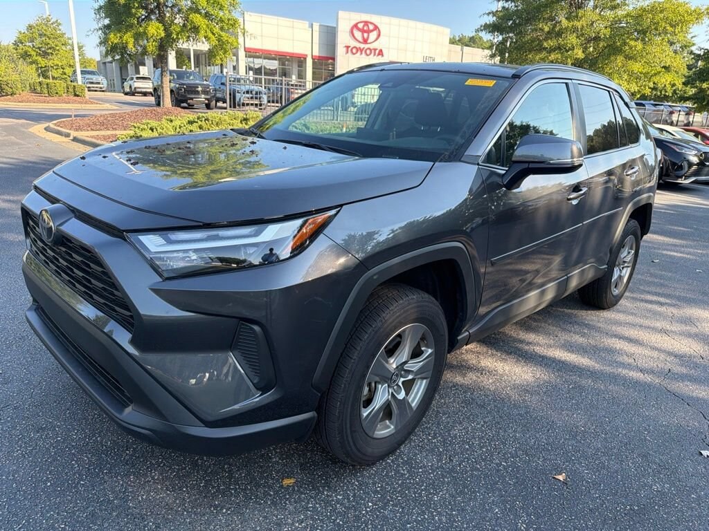 Used 2025 Toyota RAV4 XLE SUV