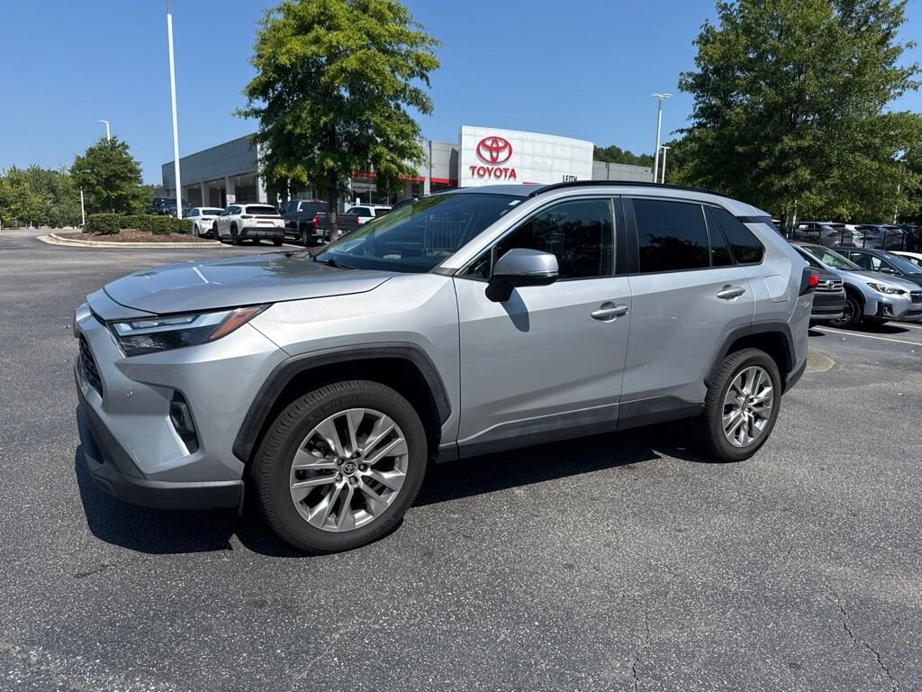 Used 2022 Toyota RAV4 XLE Premium SUV