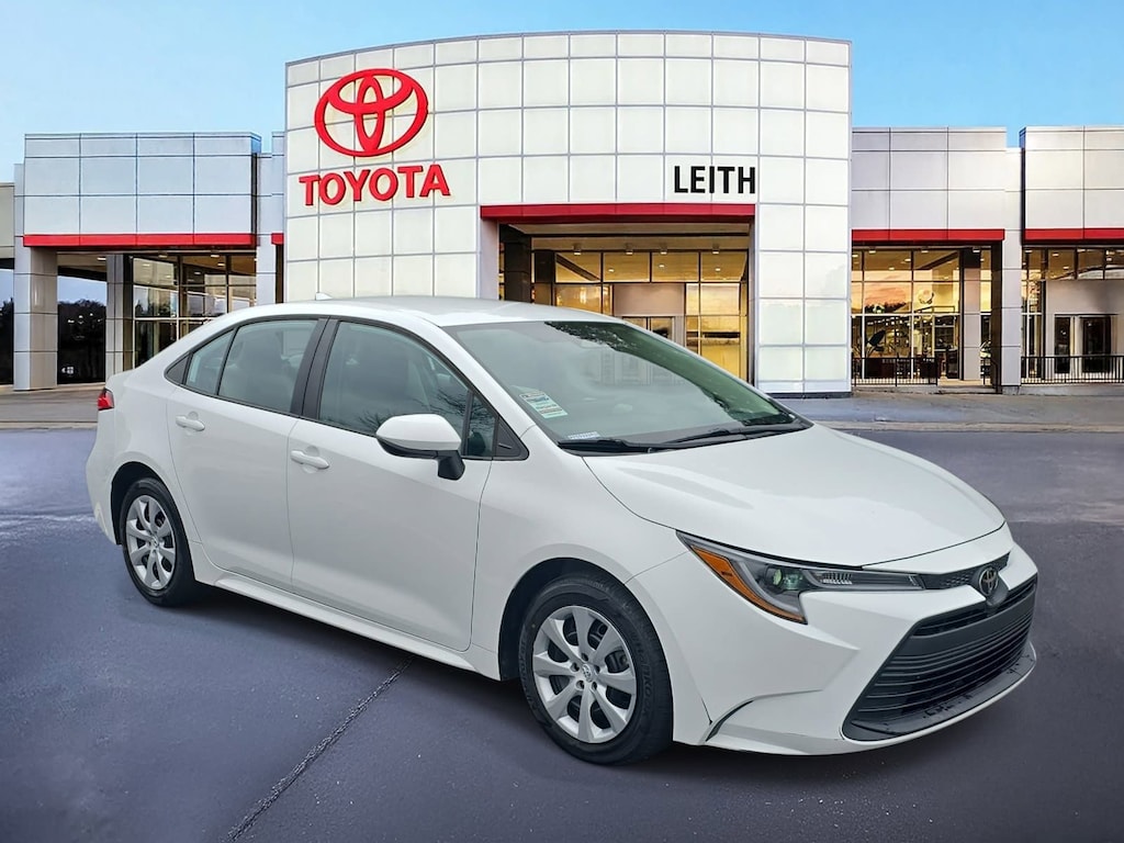 Certified 2023 Toyota Corolla LE Sedan