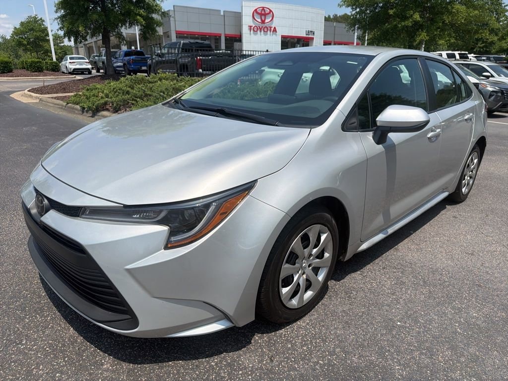 Used 2024 Toyota Corolla LE Sedan