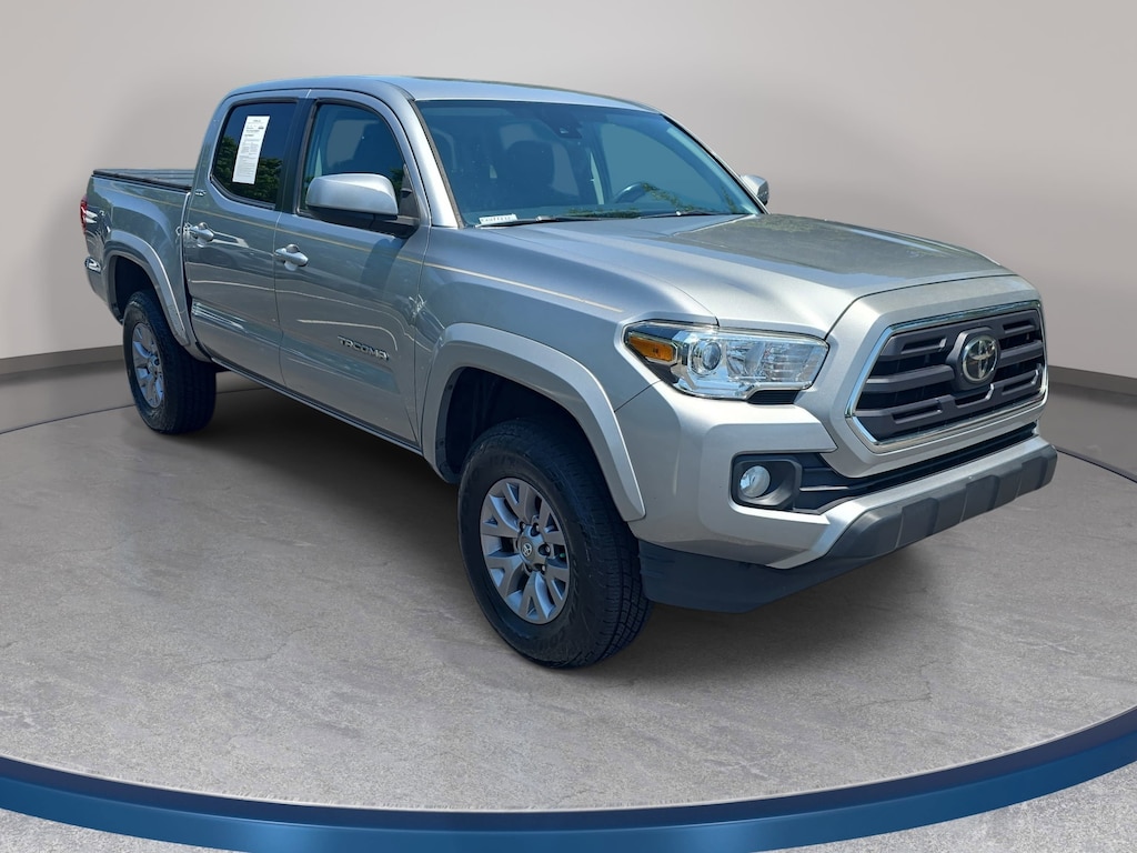 Used 2019 Toyota Tacoma SR5 V6 Truck Double Cab