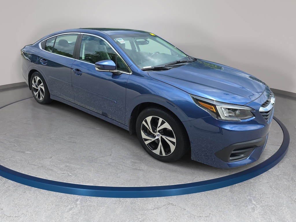 Used 2021 Subaru Legacy Premium Sedan