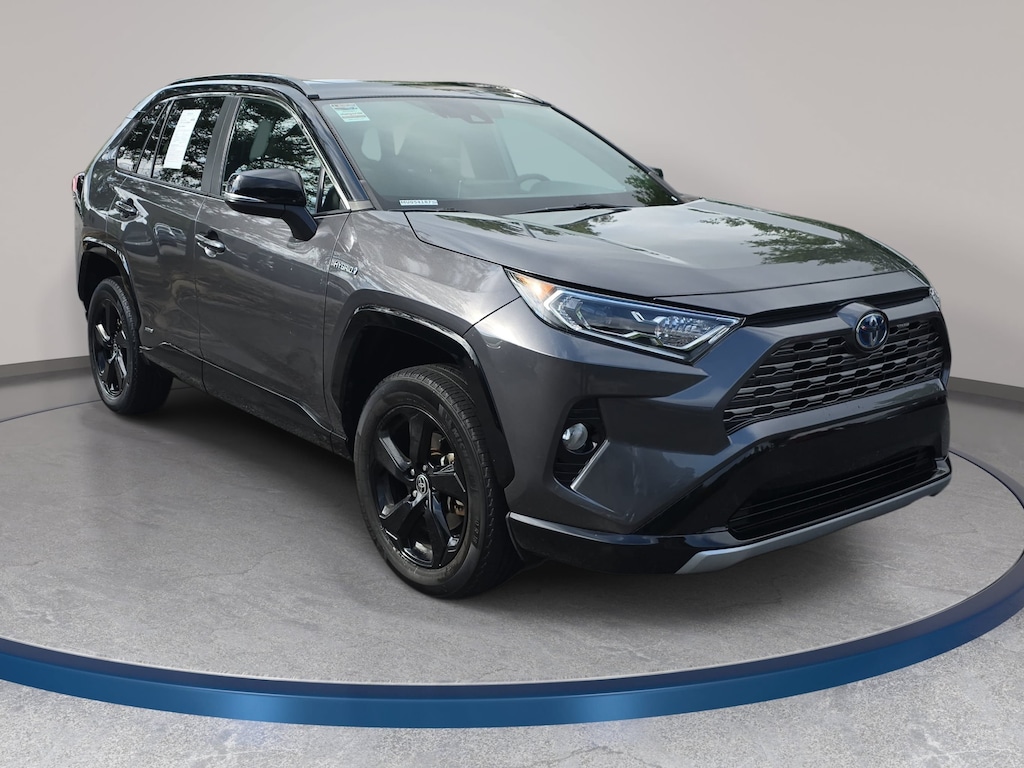 Used 2021 Toyota RAV4 Hybrid XSE SUV