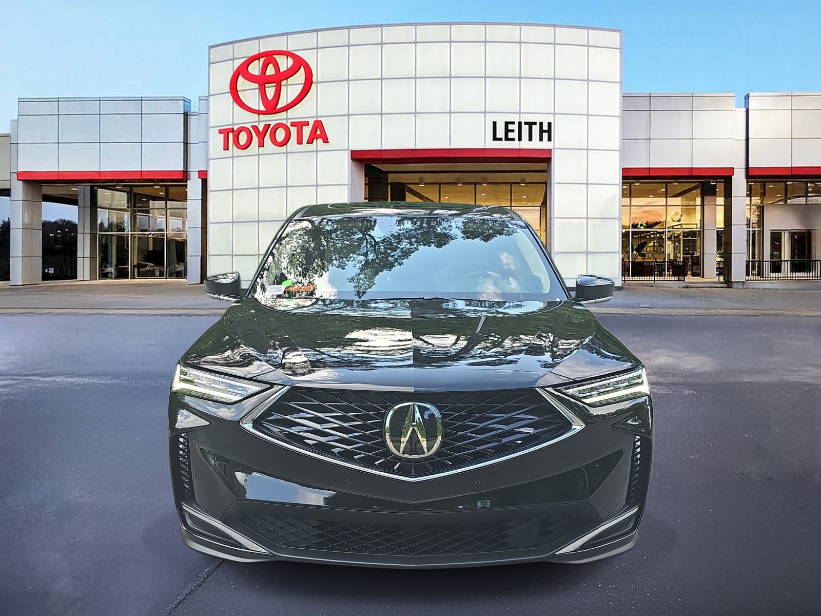 Used 2025 Acura MDX Technology Package with VIN 5J8YD9H4XSL004482 for sale in Raleigh, NC