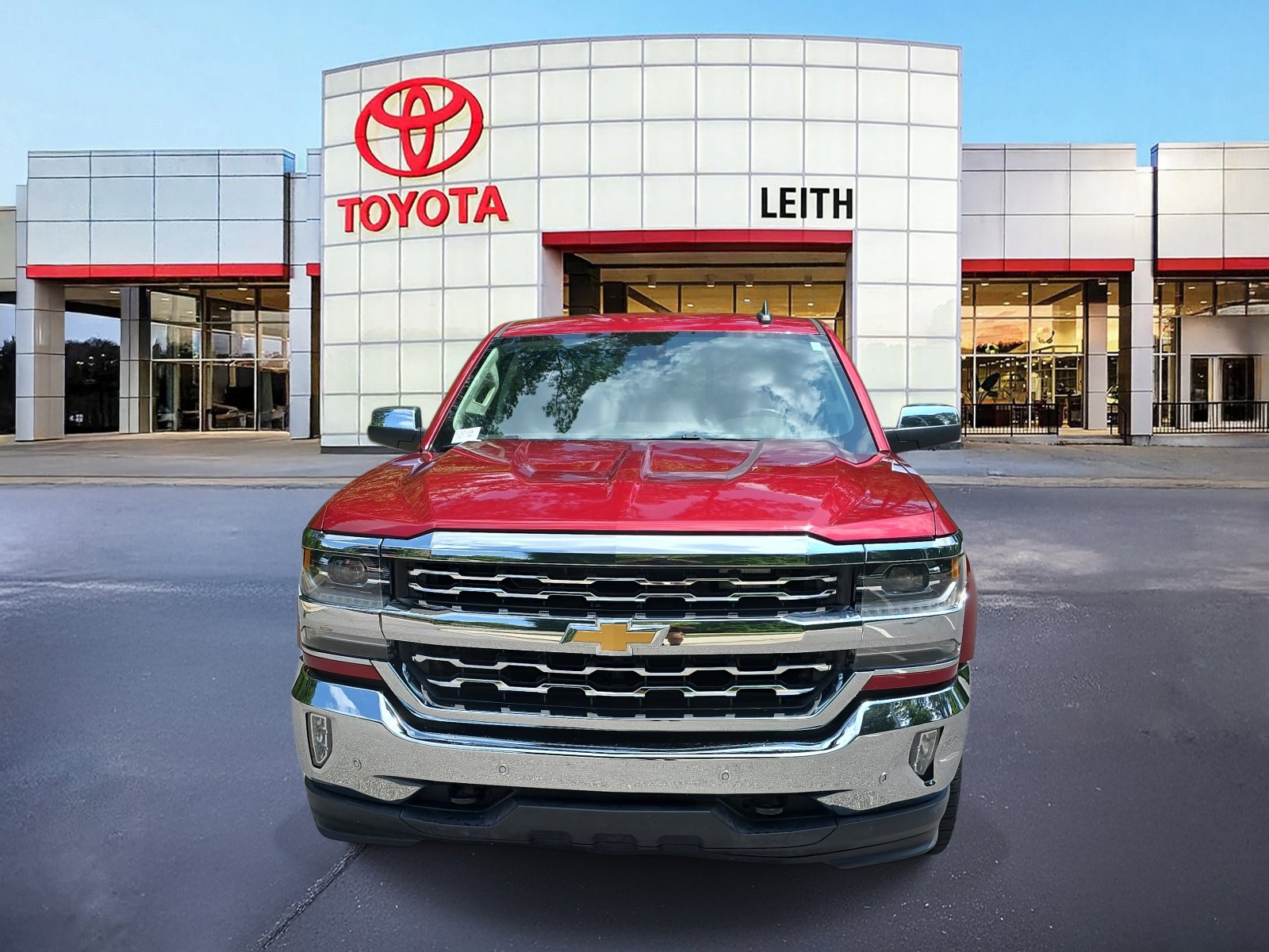Used 2018 Chevrolet Silverado 1500 LTZ with VIN 3GCUKSEC5JG290534 for sale in Raleigh, NC