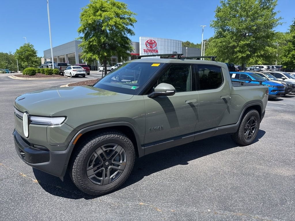 Used 2026 Rivian R1T Adventure with VIN 7FCTGAAP8TN044386 for sale in Raleigh, NC