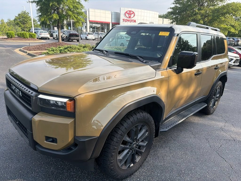 Used 2024 Toyota Land Cruiser Base SUV