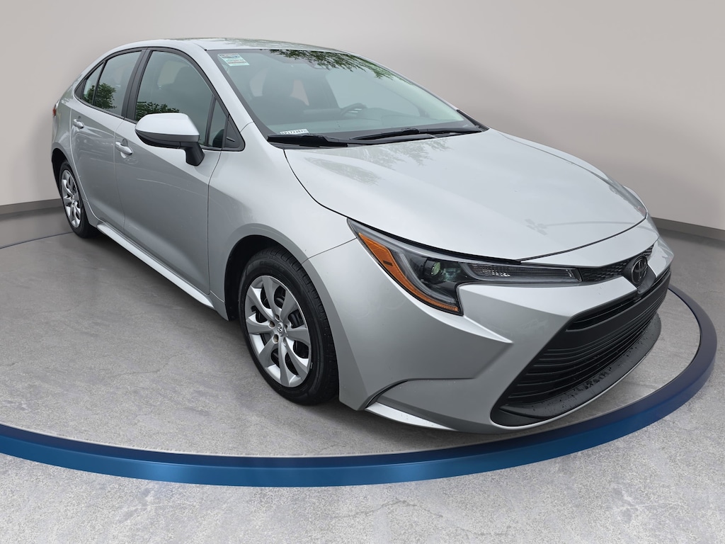 Used 2024 Toyota Corolla LE Sedan