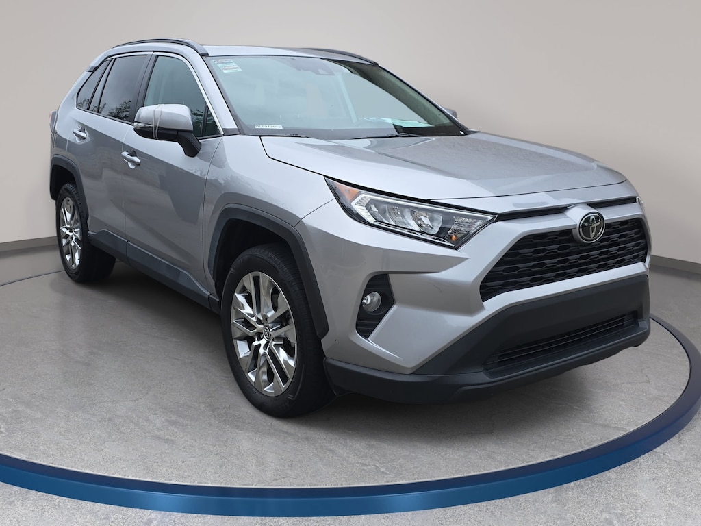 Used 2021 Toyota RAV4 XLE Premium SUV