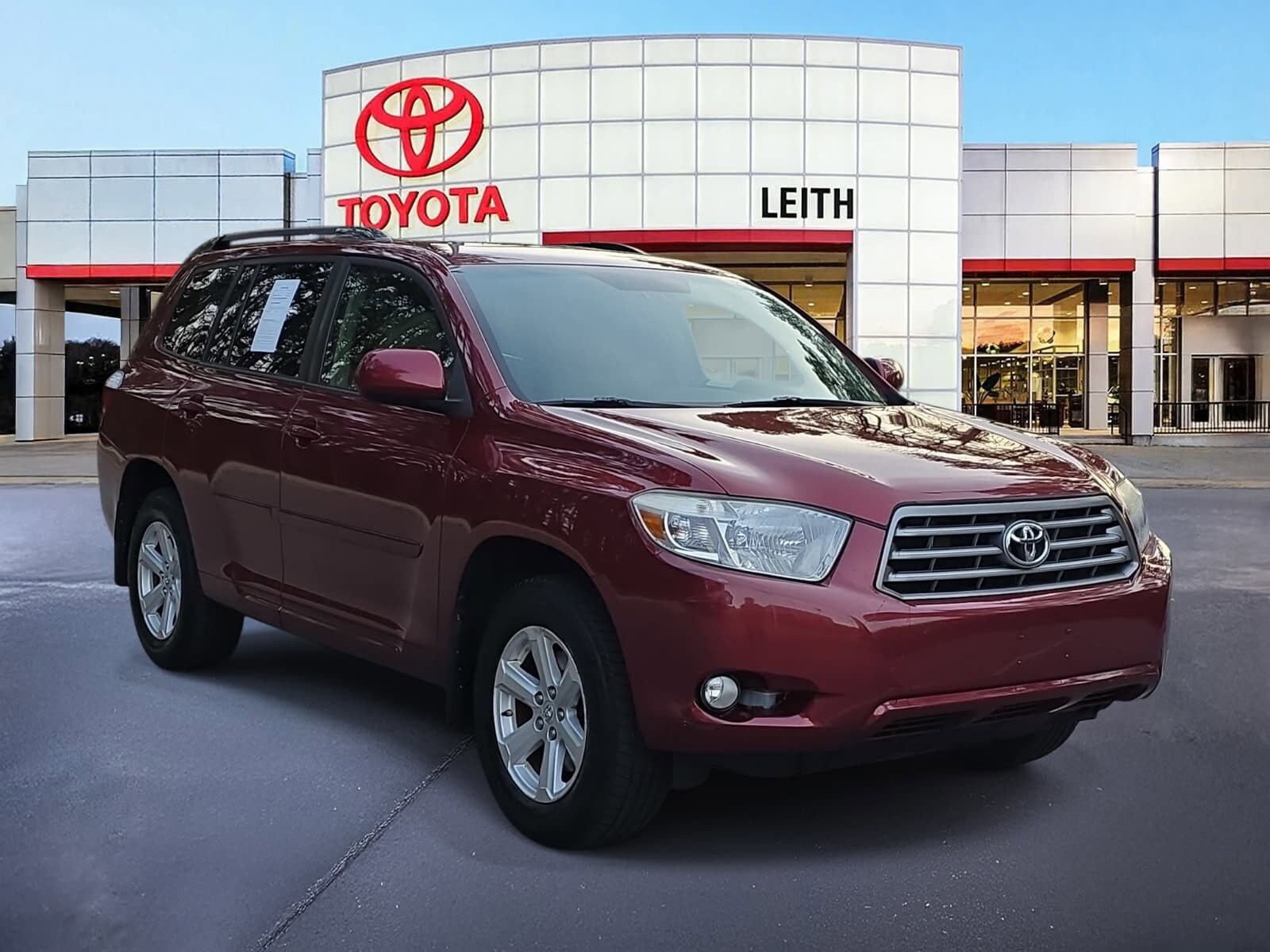 2010 Toyota Highlander SE photo 3