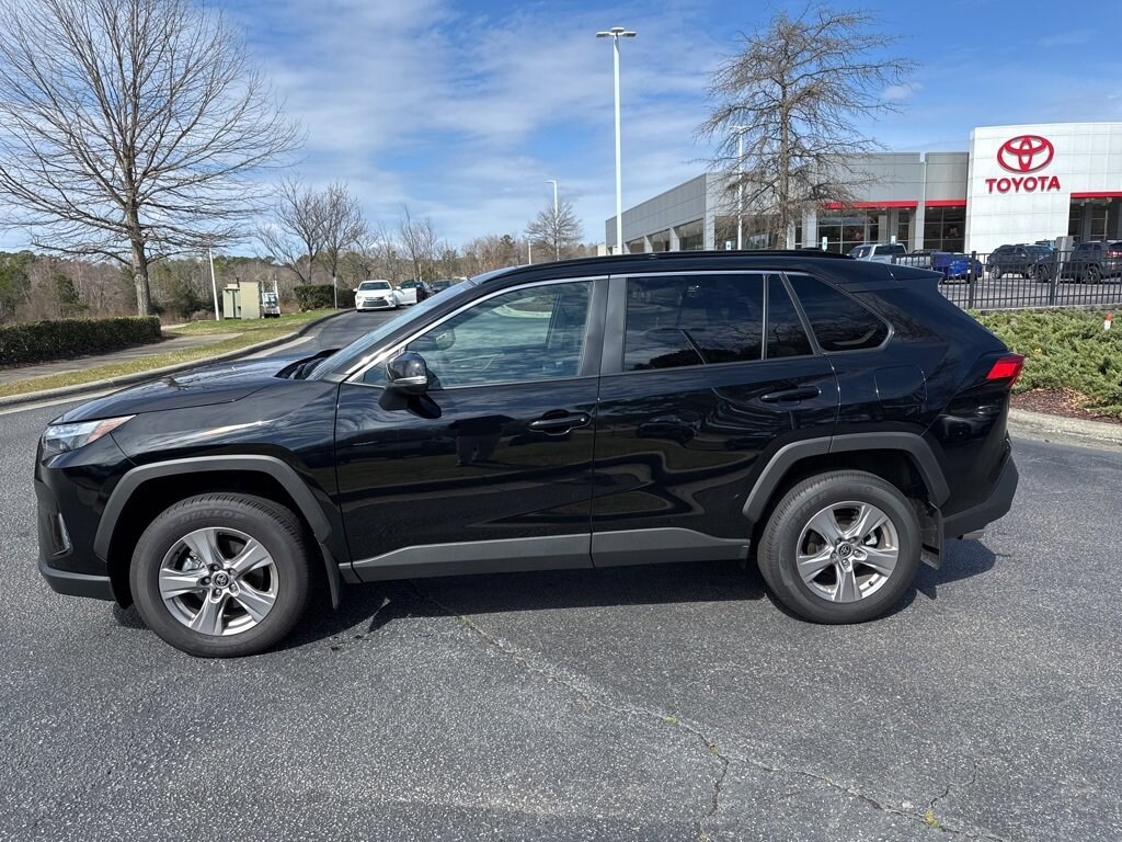 Used 2025 Toyota RAV4 XLE SUV