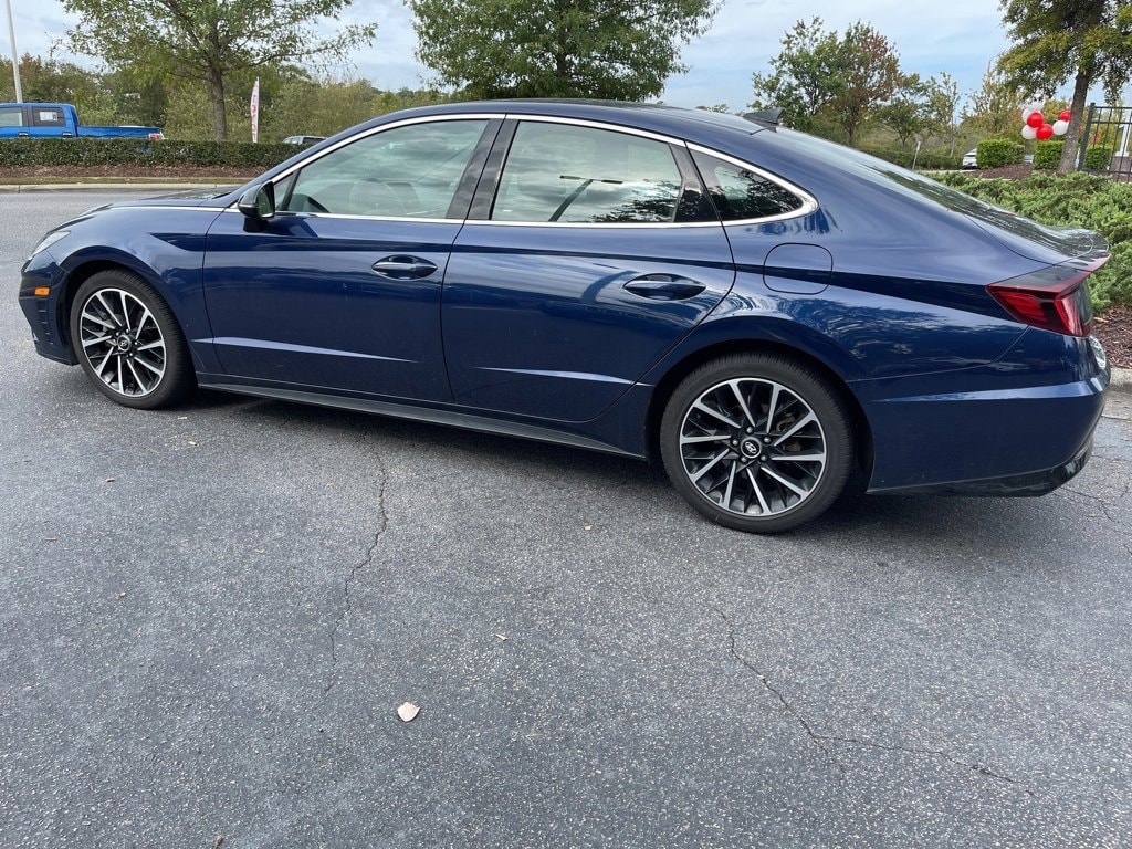 2020 Hyundai Sonata SEL Plus photo 2