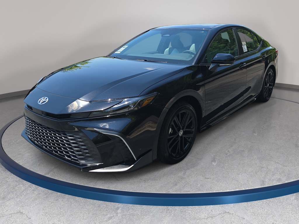 New 2026 Toyota Camry SE Sedan