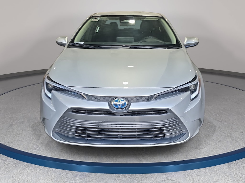 Used 2025 Toyota Corolla Hybrid LE Sedan