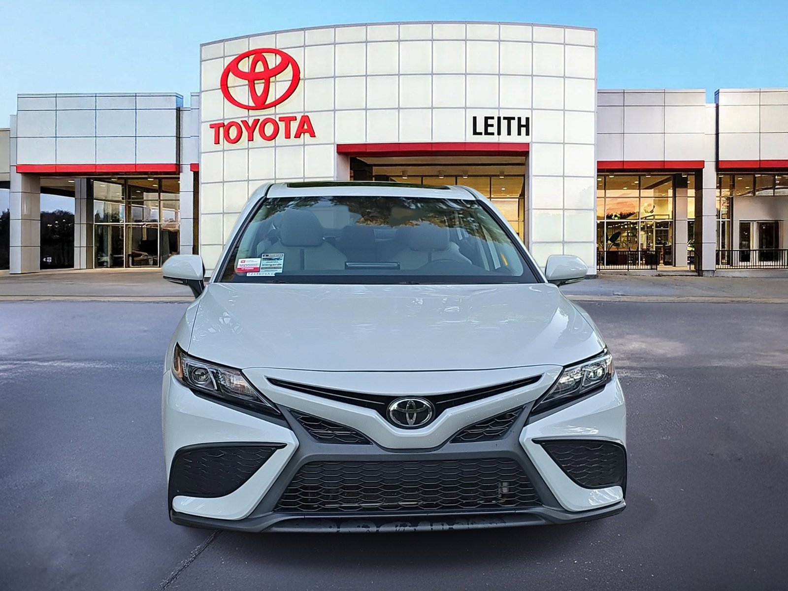 2024 Toyota Camry SE photo 2