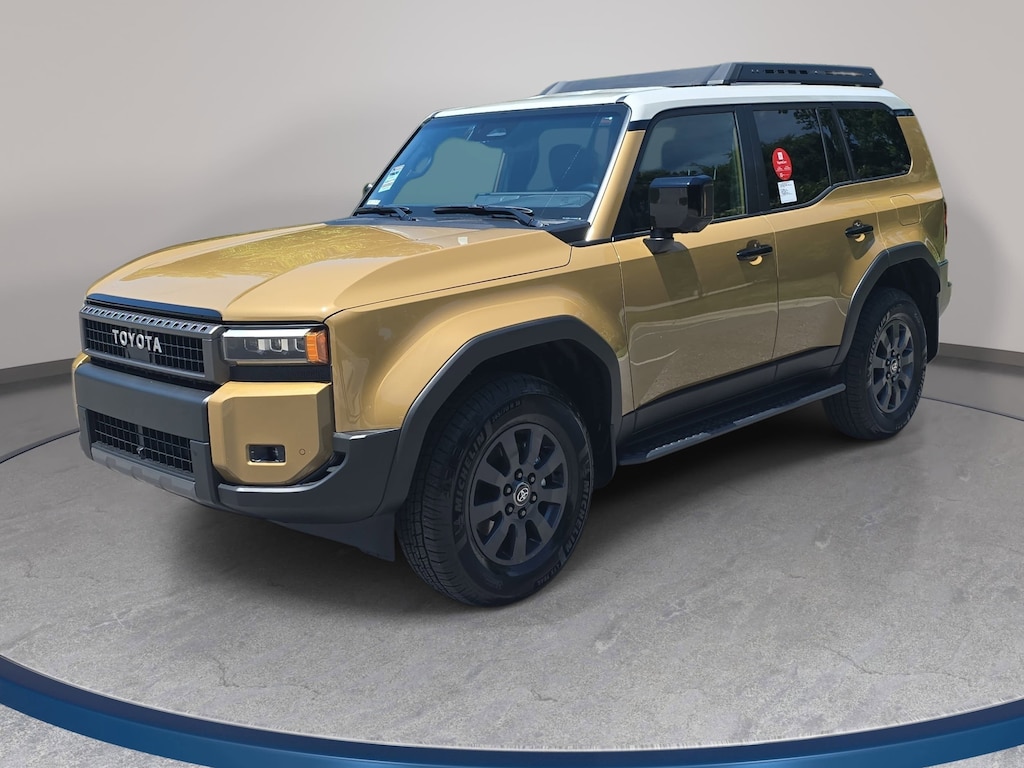 New 2027 Toyota Land Cruiser Land Cruiser SUV