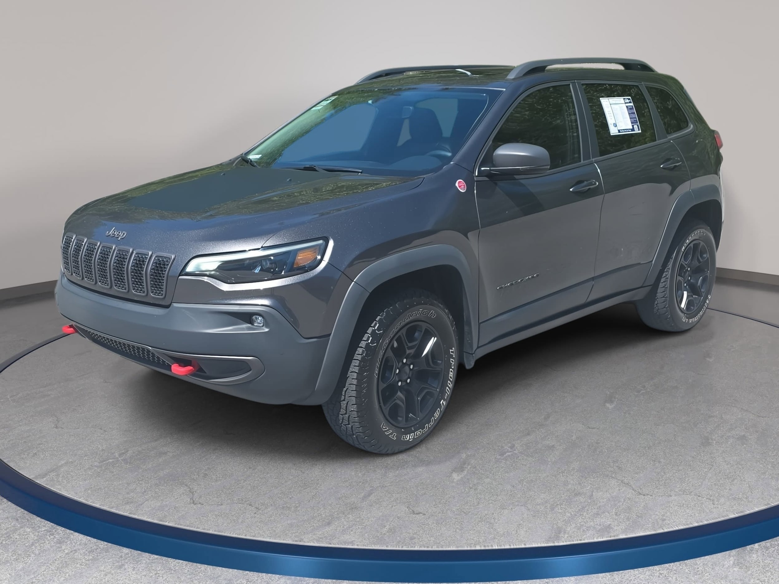 2019 Jeep Cherokee Trailhawk