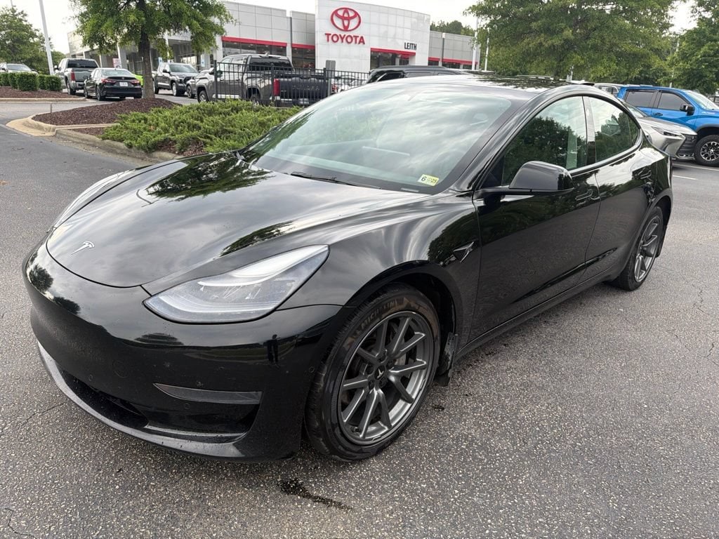 Used 2021 Tesla Model 3 Standard Range Plus Sedan