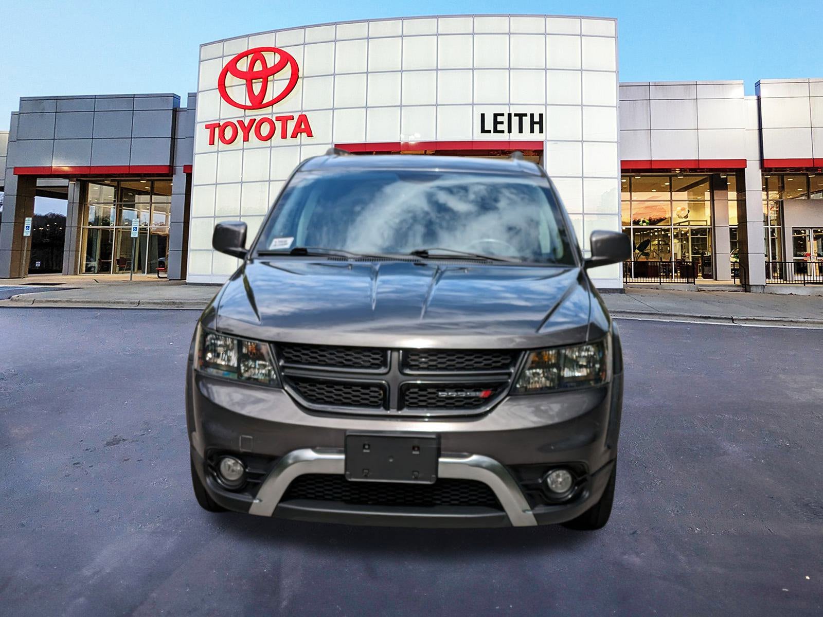 Used 2015 Dodge Journey CrossRoad with VIN 3C4PDCGB2FT678966 for sale in Raleigh, NC