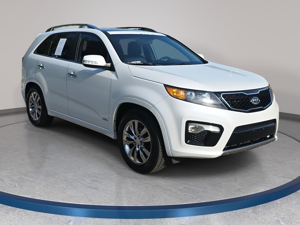 Used 2012 Kia Sorento SX V6 SUV