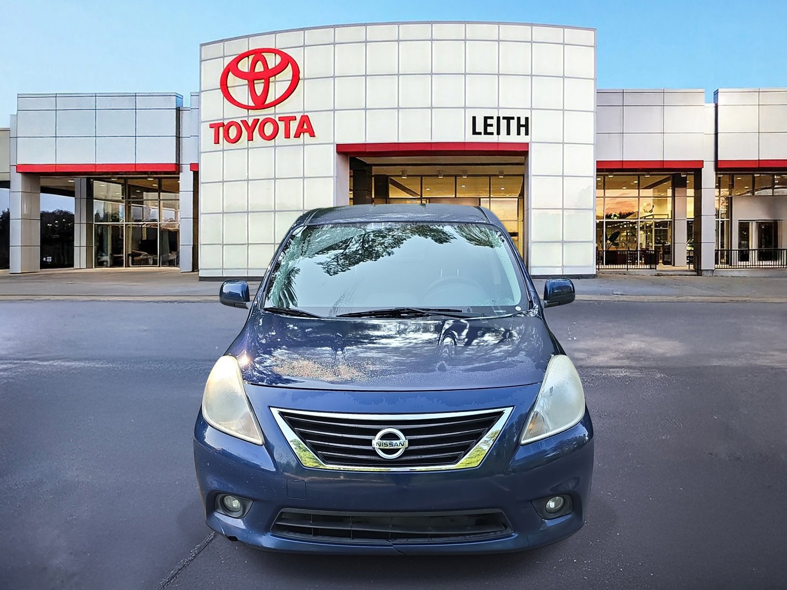 Used 2012 Nissan Versa SL with VIN 3N1CN7AP3CL805441 for sale in Raleigh, NC
