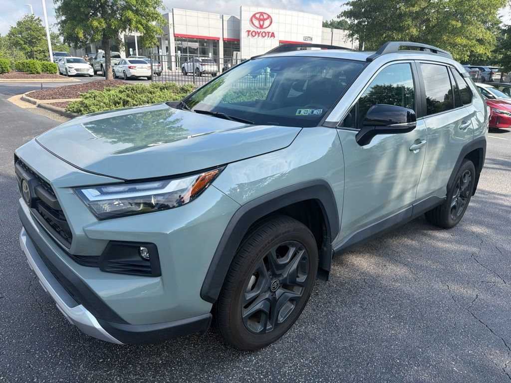 Used 2022 Toyota RAV4 Adventure SUV