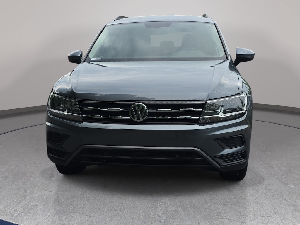 Used 2021 Volkswagen Tiguan 2.0T SE SUV