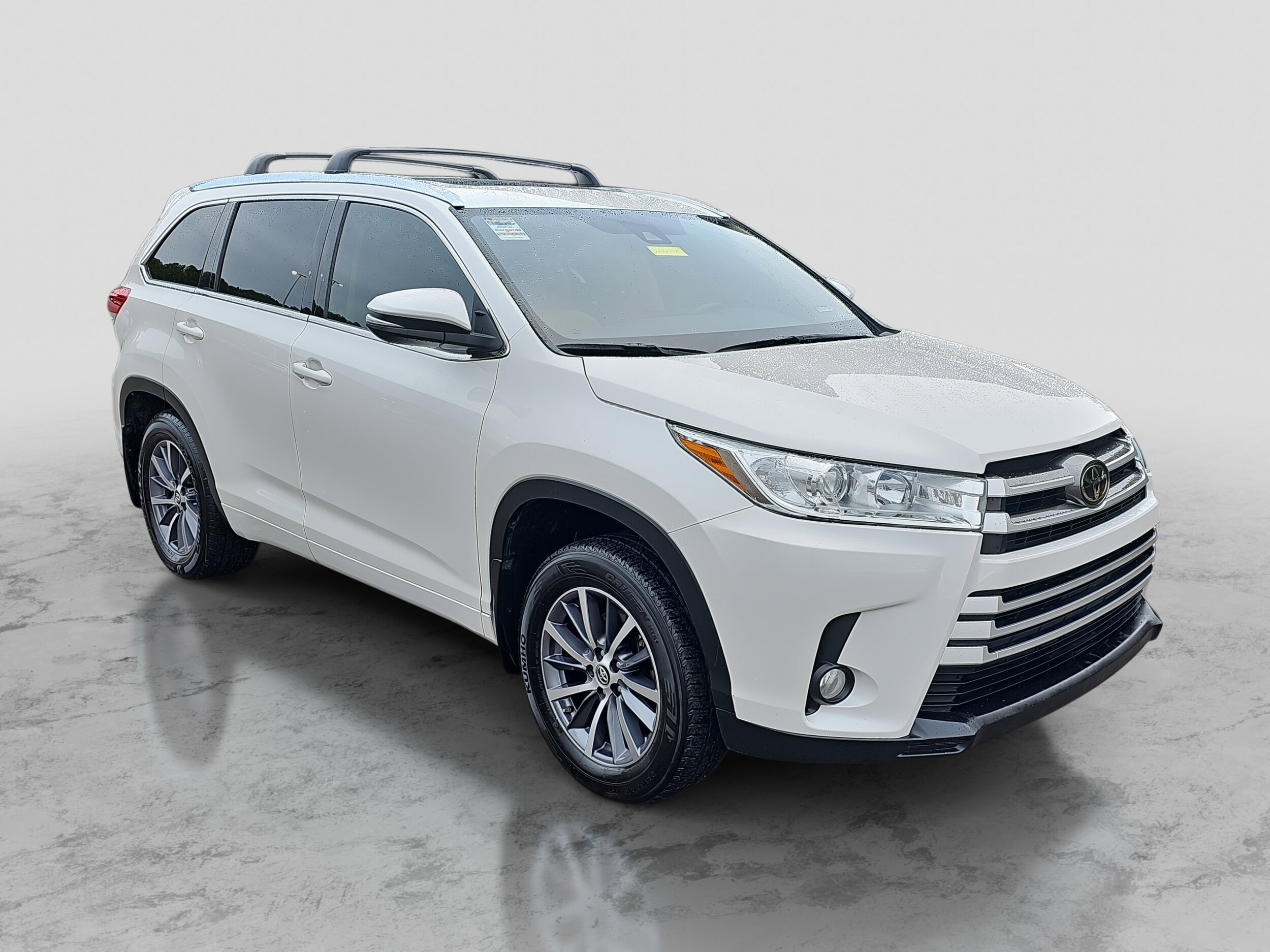 2018 Toyota Highlander XLE photo 3