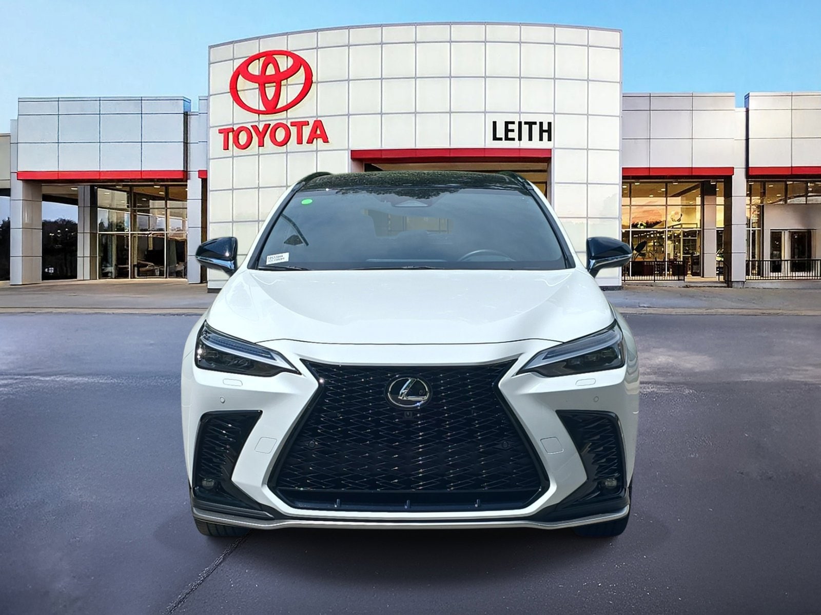 Used 2025 Lexus NX PHEV 450h+ with VIN JTJKKCFZ1S2053384 for sale in Raleigh, NC