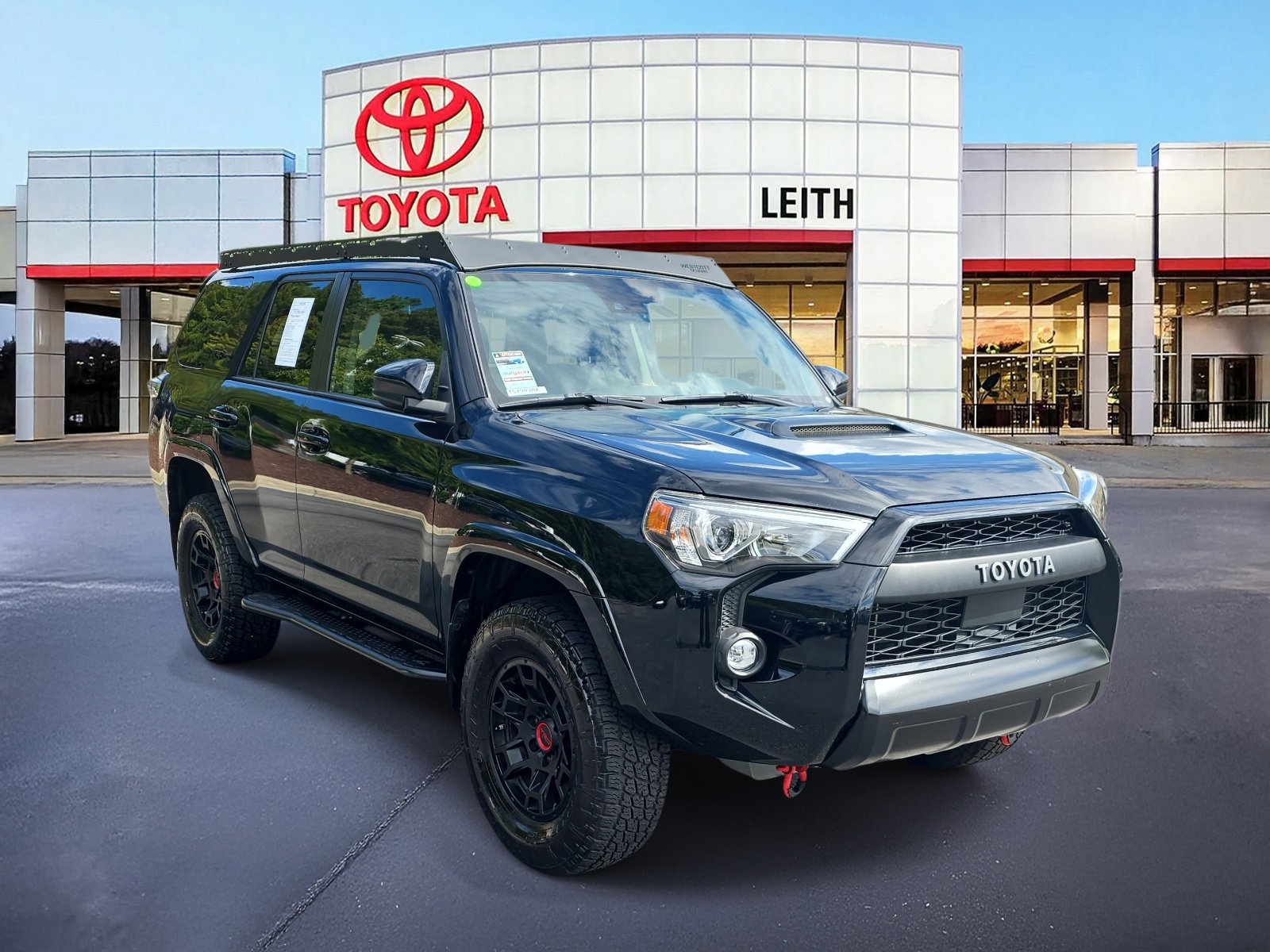 2021 Toyota 4Runner TRD Pro photo 3