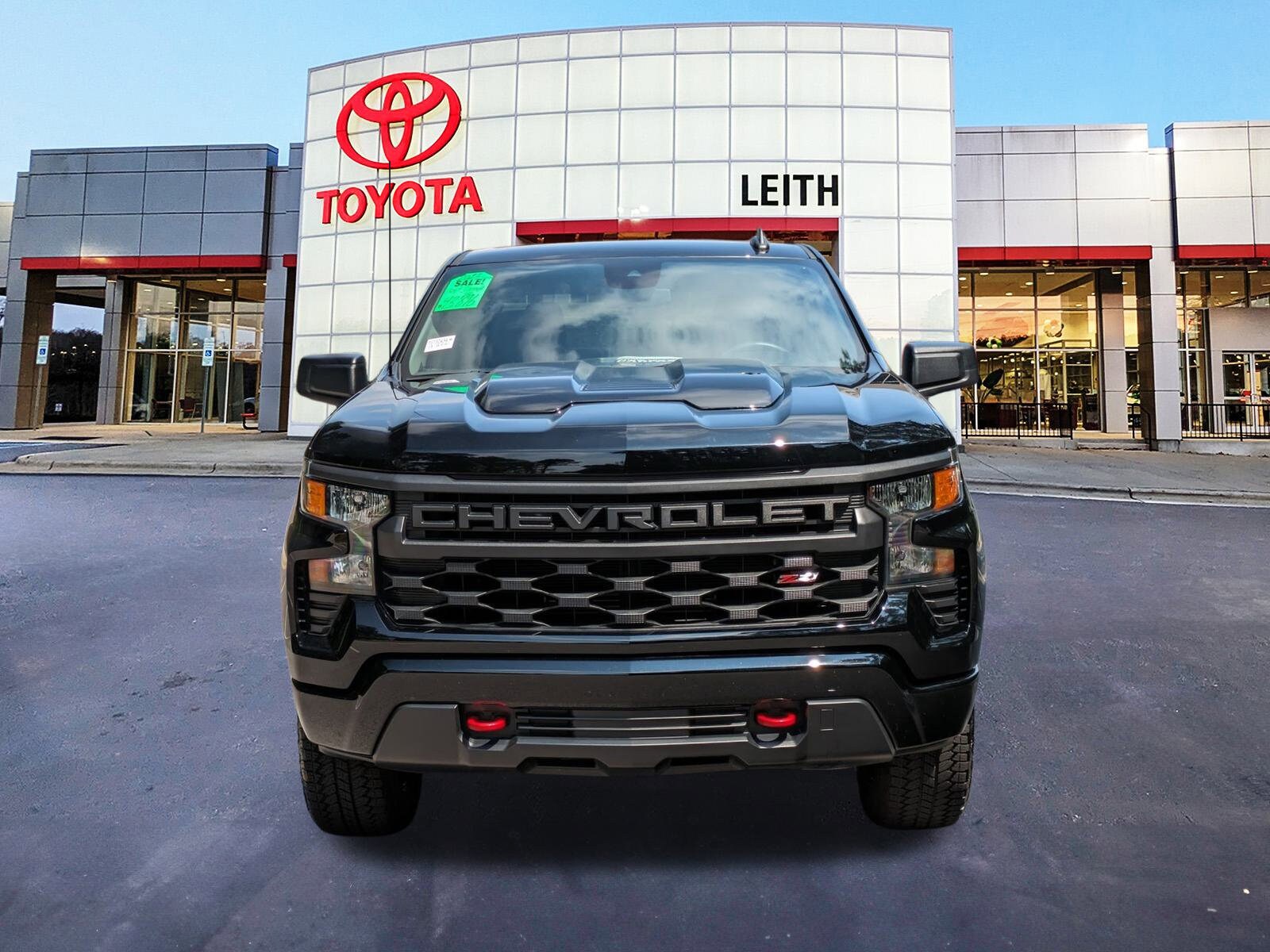 Used 2023 Chevrolet Silverado 1500 Custom with VIN 3GCPDCEK5PG173243 for sale in Raleigh, NC