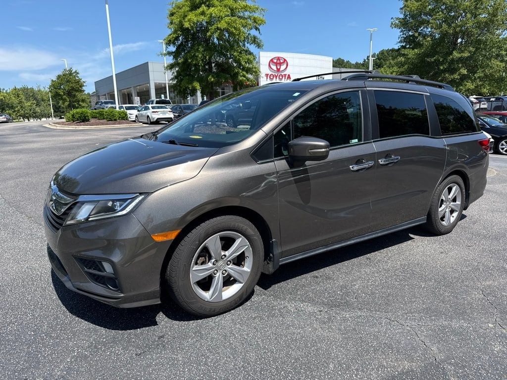 Used 2018 Honda Odyssey EX-L Van