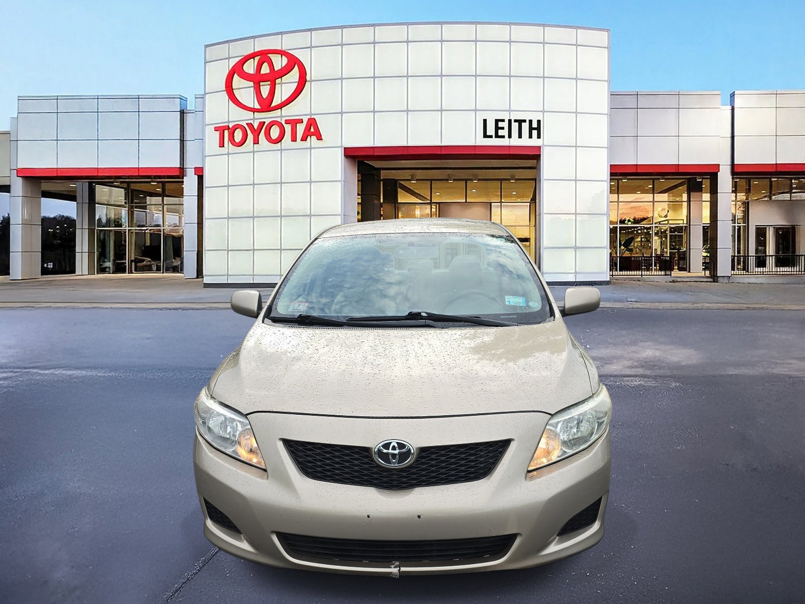 Used 2010 Toyota Corolla LE with VIN 1NXBU4EE3AZ294654 for sale in Raleigh, NC