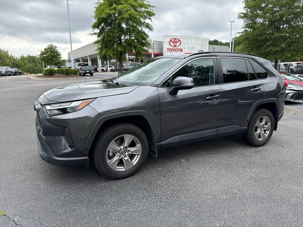 Used 2024 Toyota RAV4 XLE SUV