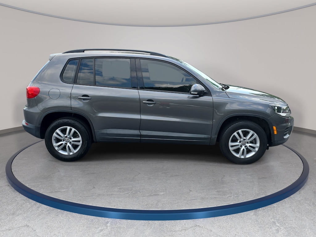 Used 2016 Volkswagen Tiguan 2.0T S Automatic with 4MOTION SUV