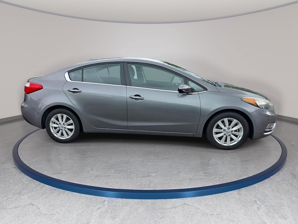 Used 2015 Kia Forte EX FWD Sedan