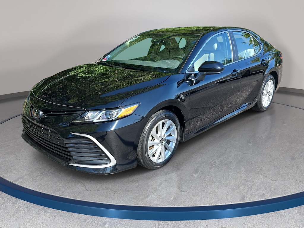 Certified 2024 Toyota Camry LE Sedan