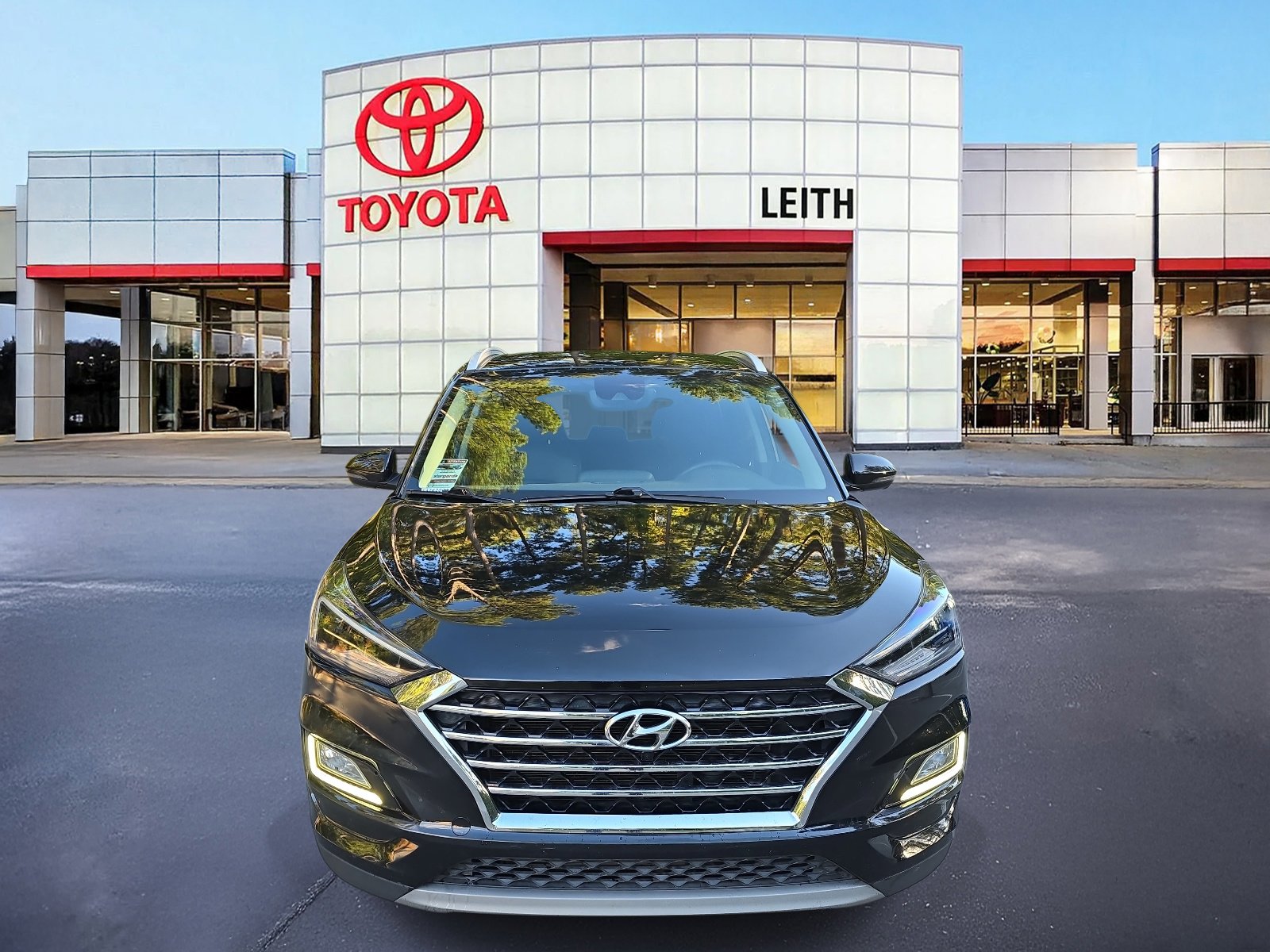 2021 Hyundai Tucson Limited photo 2