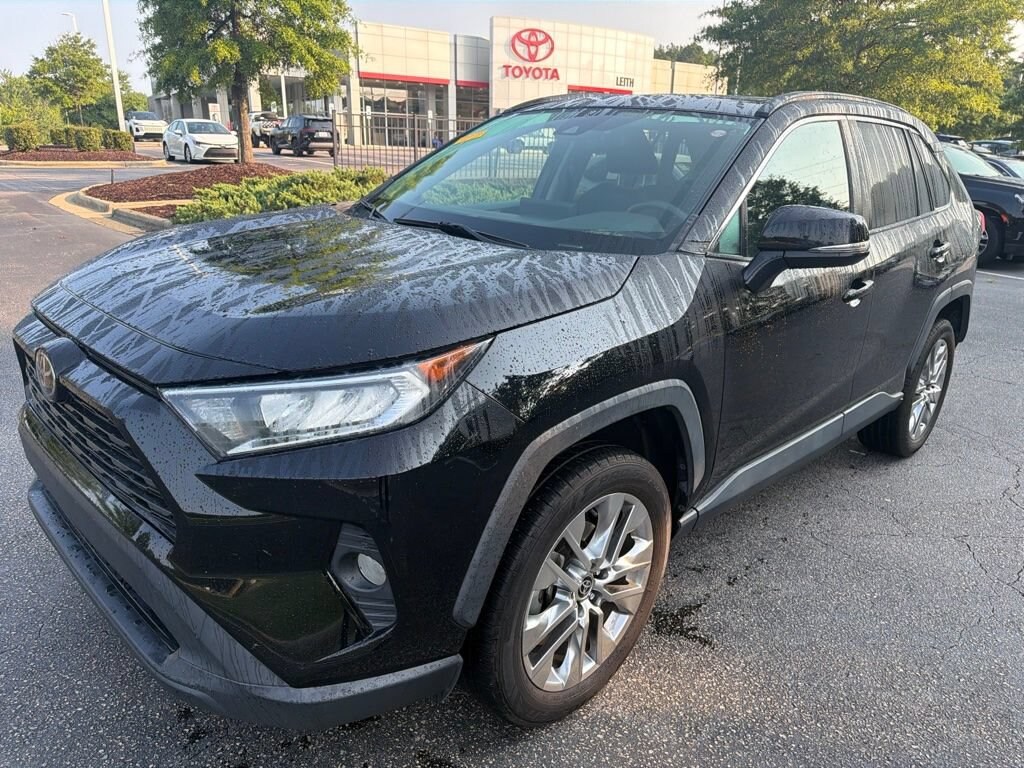 Used 2021 Toyota RAV4 XLE Premium SUV