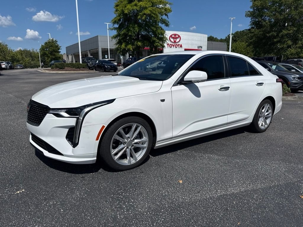 Used 2024 CADILLAC CT4 Luxury Sedan