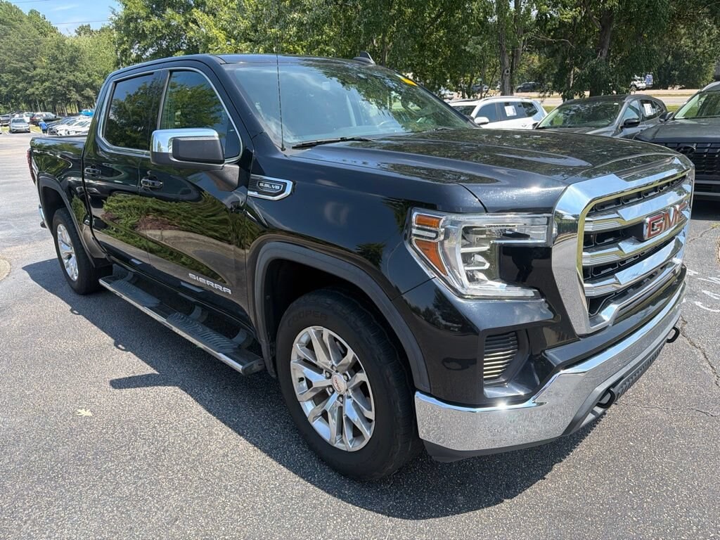 Used 2020 GMC Sierra 1500 SLE Truck Crew Cab