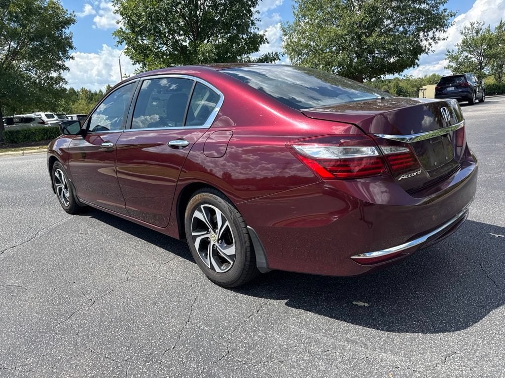 Used 2016 Honda Accord LX Sedan