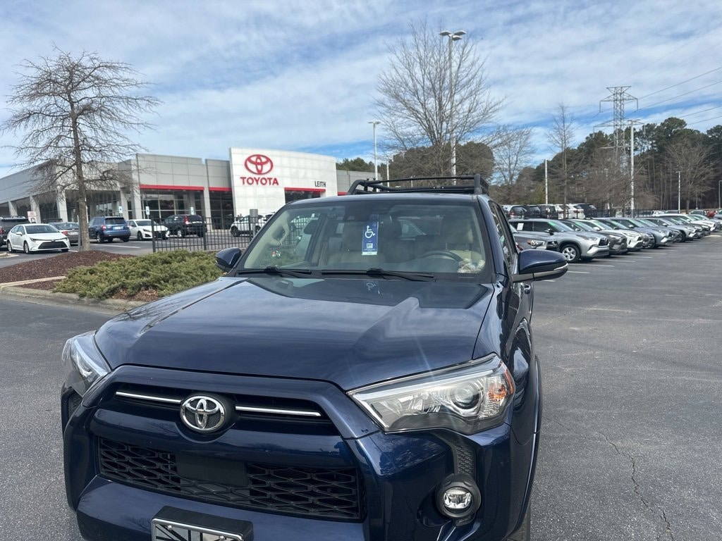 Used 2022 Toyota 4Runner SR5 Premium SUV