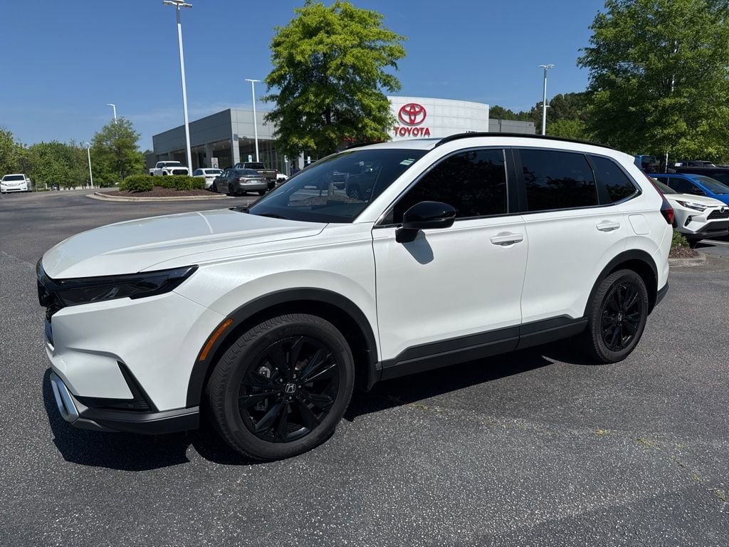 Used 2024 Honda CR-V Hybrid Sport Touring SUV
