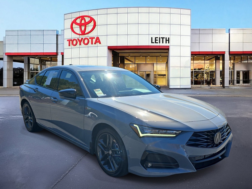 Used 2024 Acura TLX A-Spec Package Sedan