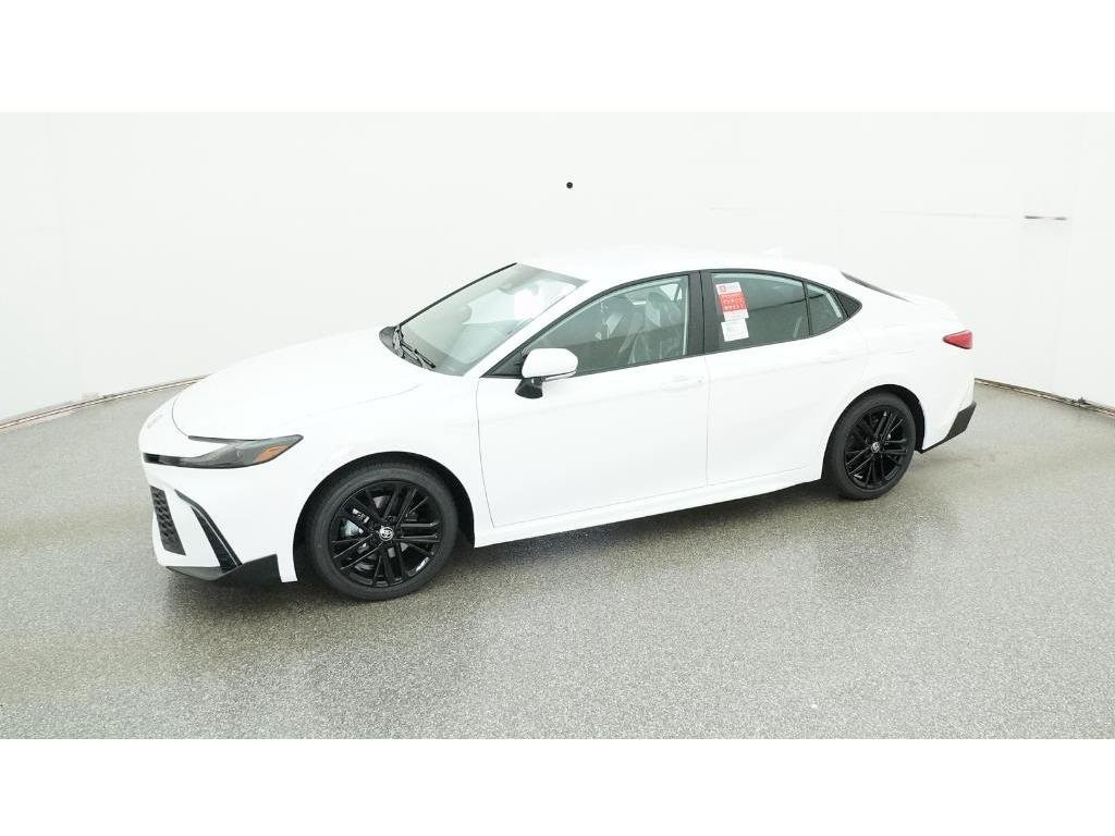 New 2026 Toyota Camry SE Sedan
